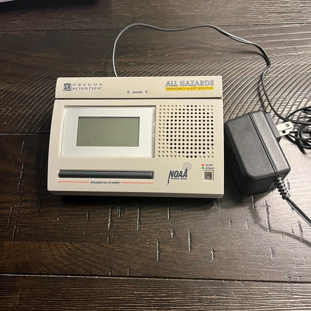 Oregon scientific model number WR – 3000